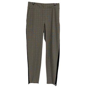 Athleta Brooklyn Plaid Ankle‎ Pant Size 6T (Tall)